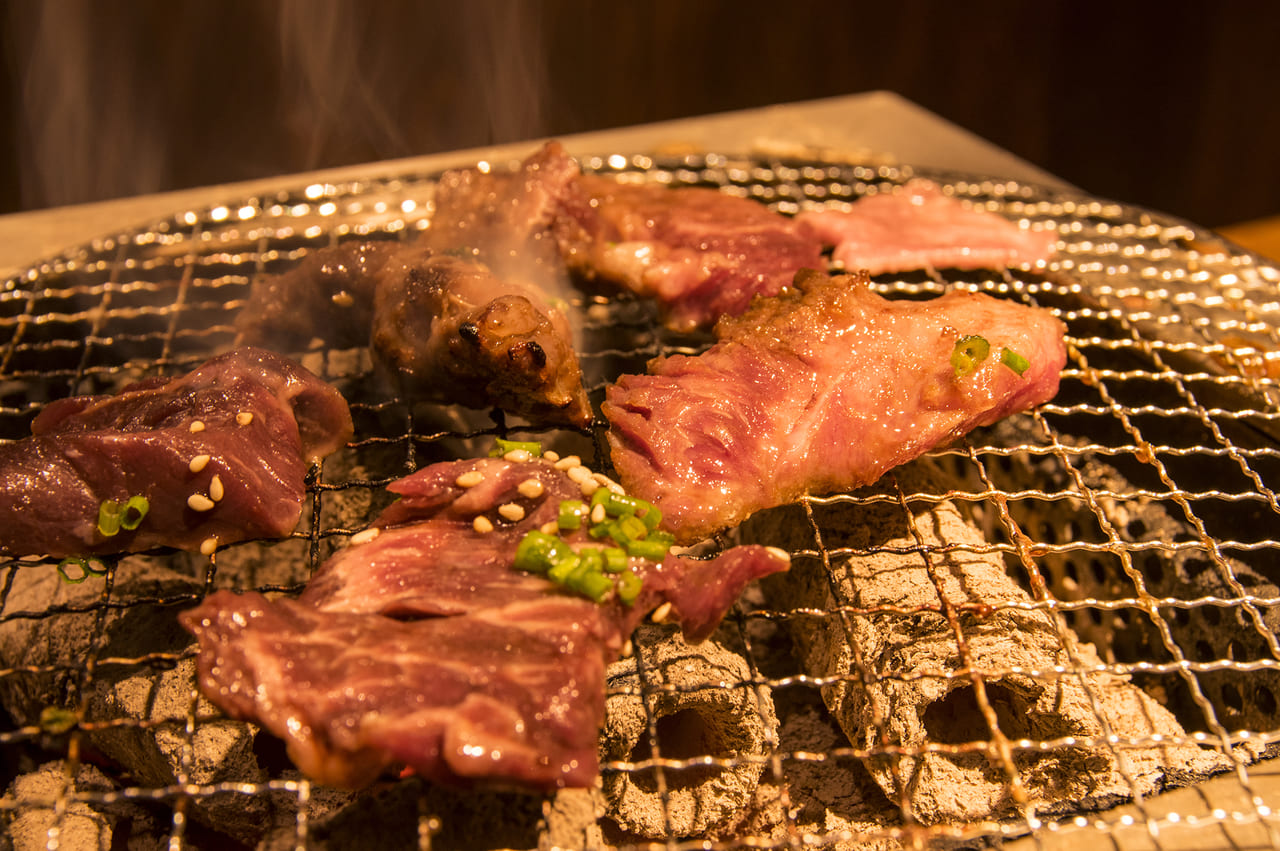 東広島市肉料理 春祺廊の焼肉イメージ写真