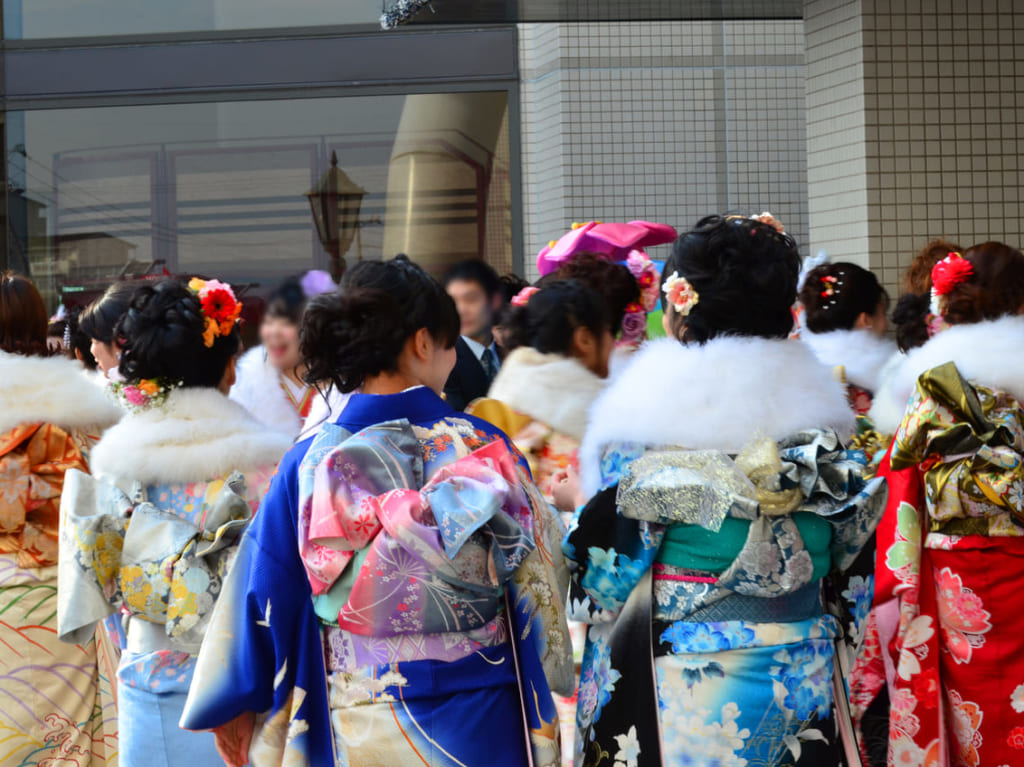 東広島市新成人を祝う会（成人式）のイメージ写真