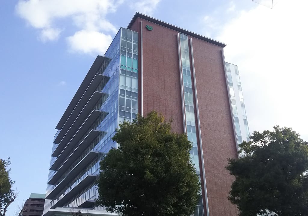 東広島市役所庁舎の外観その２