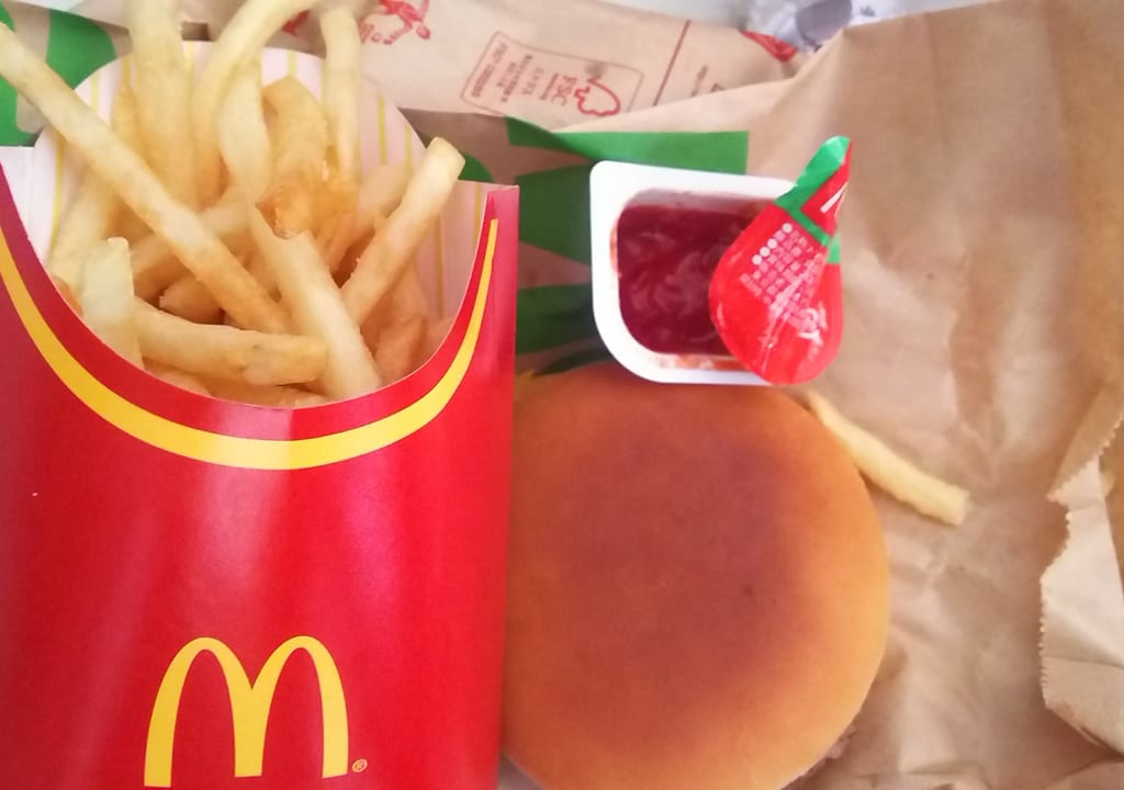 マクドナルドのハッピーセット