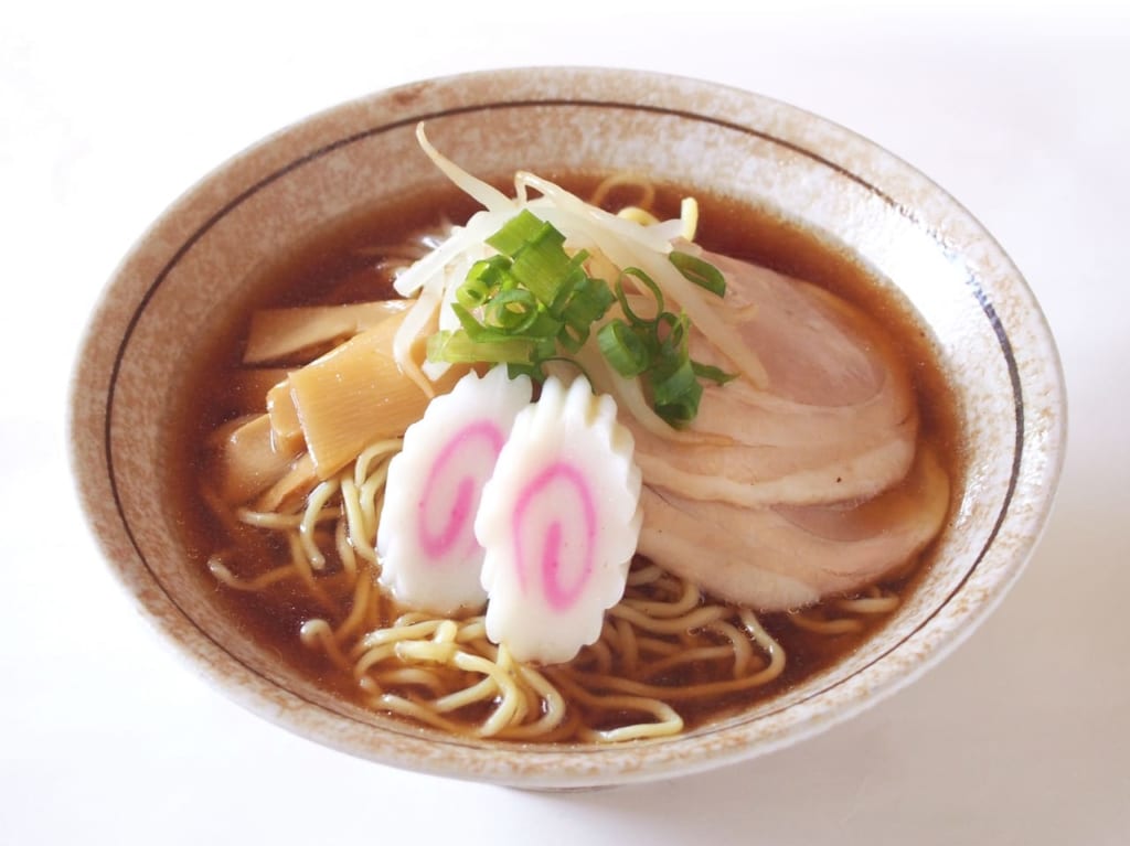 ラーメン　醤油ラーメン
