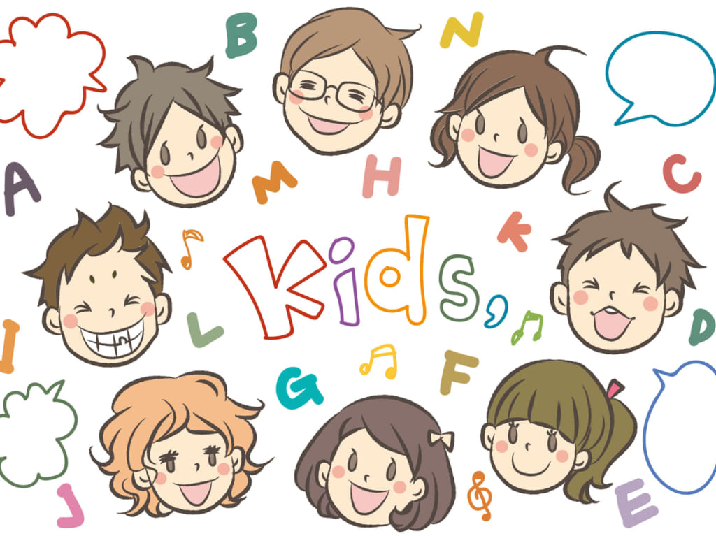 子ども英語ーKIDSのENGLISH