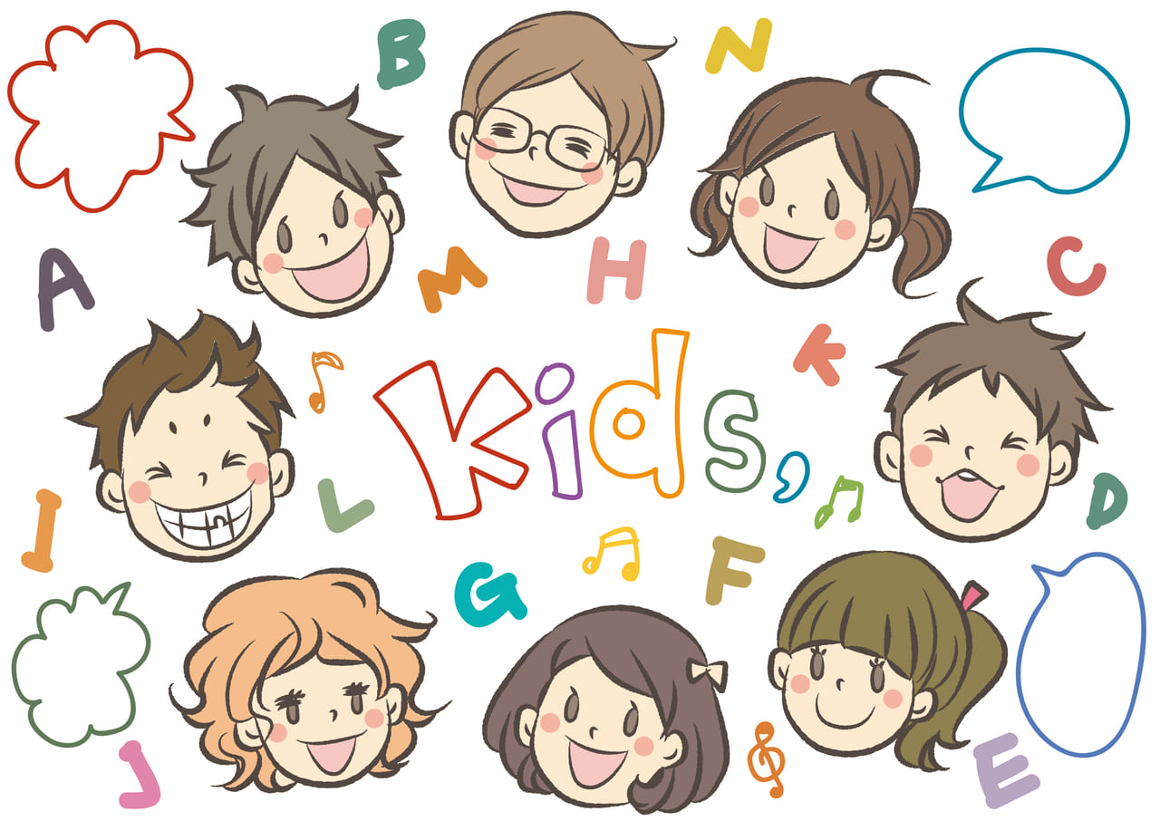 子ども英語ーKIDSのENGLISH