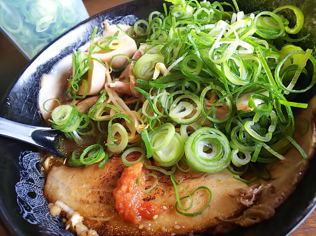 尾道ラーメン 麺空海の『大将ラーメン』