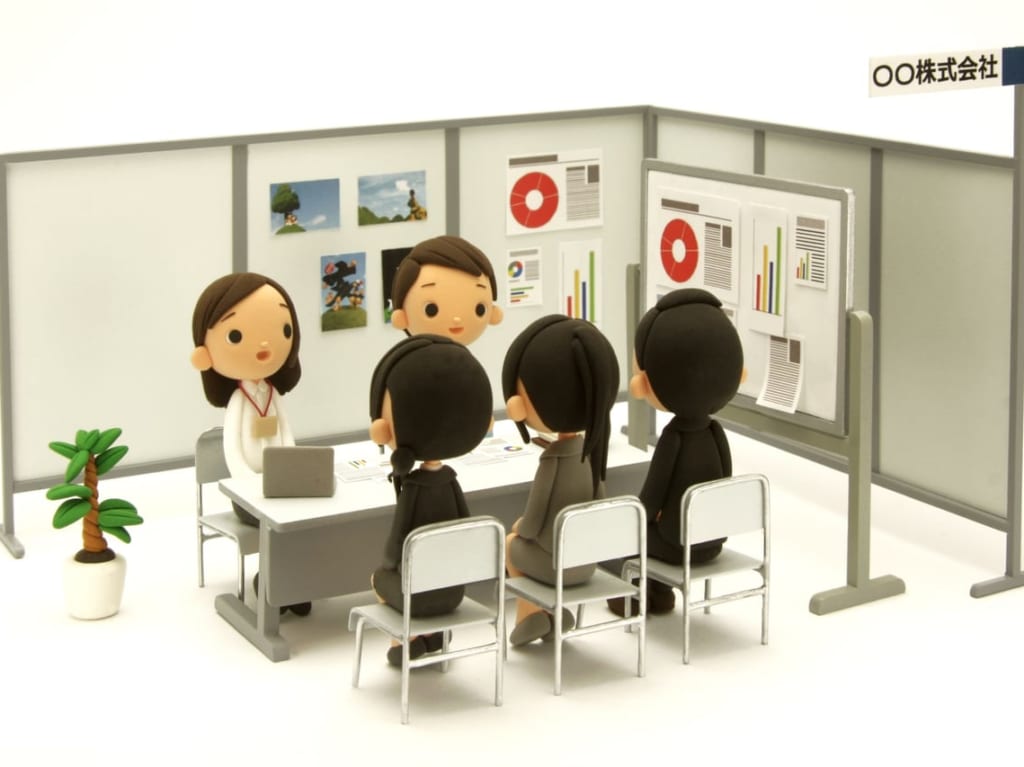 画像はイメージ（合同企業説明会・企業説明会）