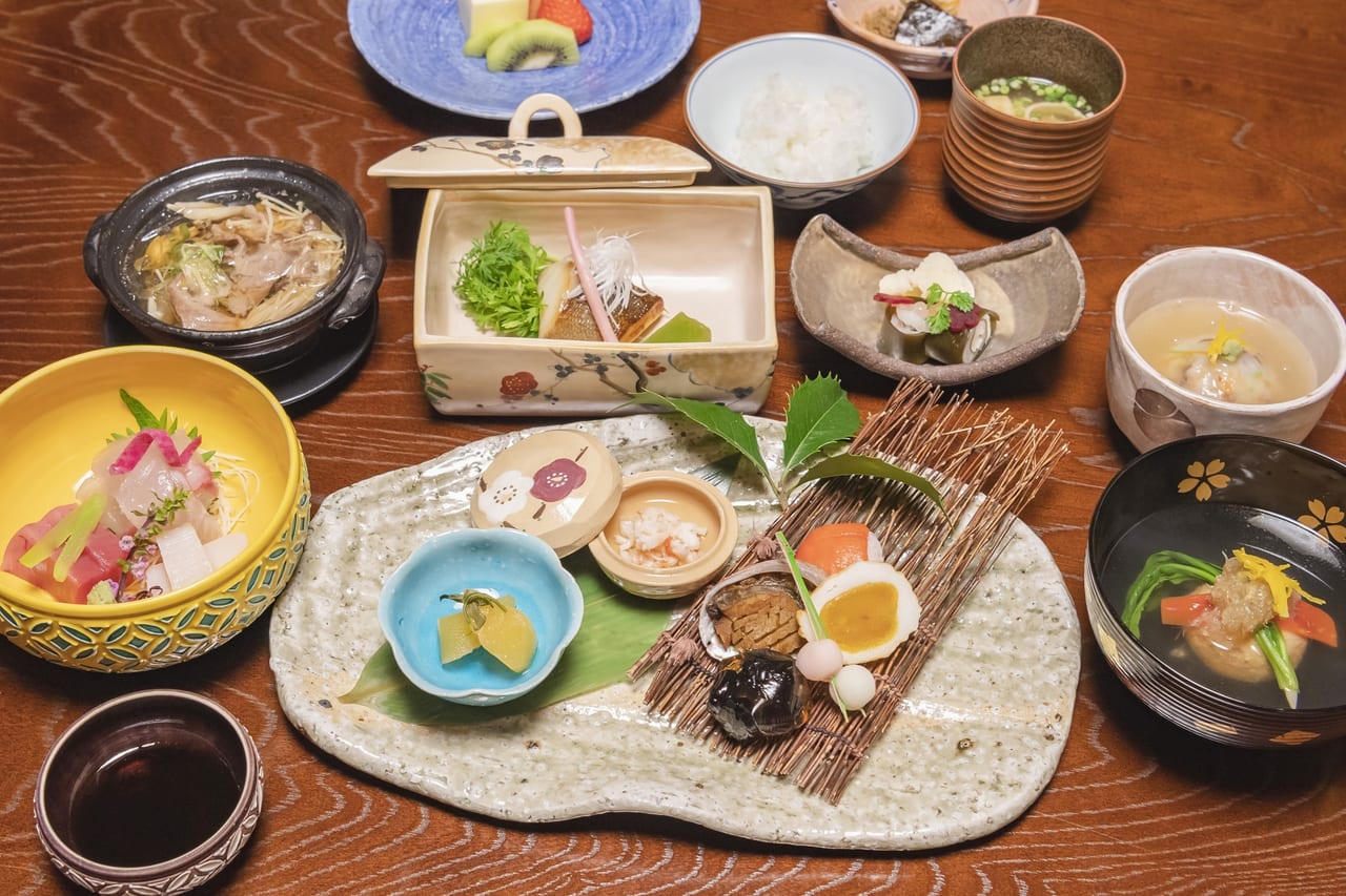 和食・懐石料理のイメージ写真