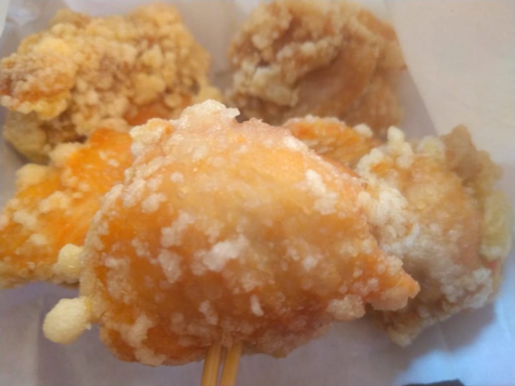 日本一に選ばれたからあげ「からあげやカリッジュ」寺家店