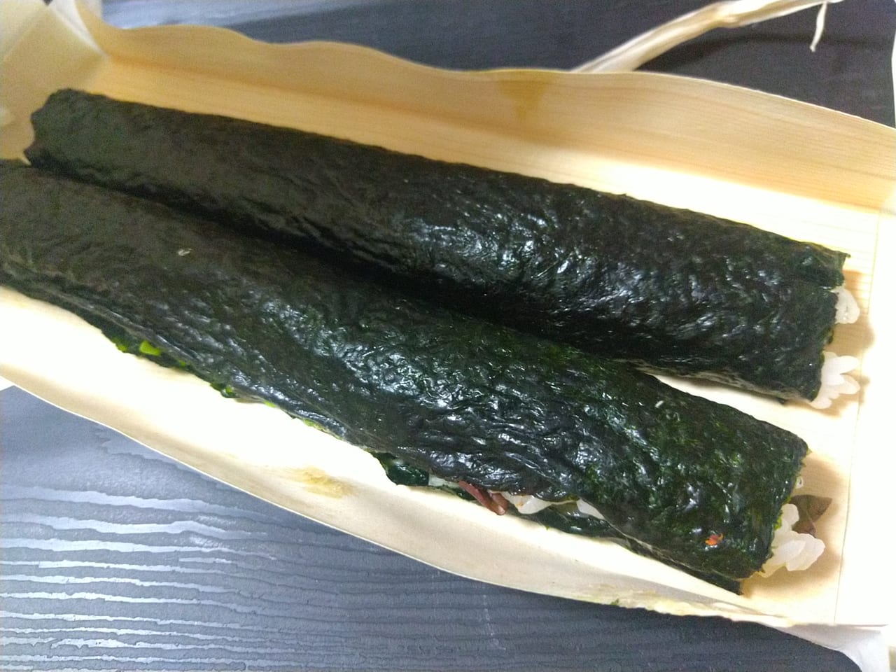 「むさしの恵方巻」（出し巻・アボガド・胡瓜・サラダ菜）