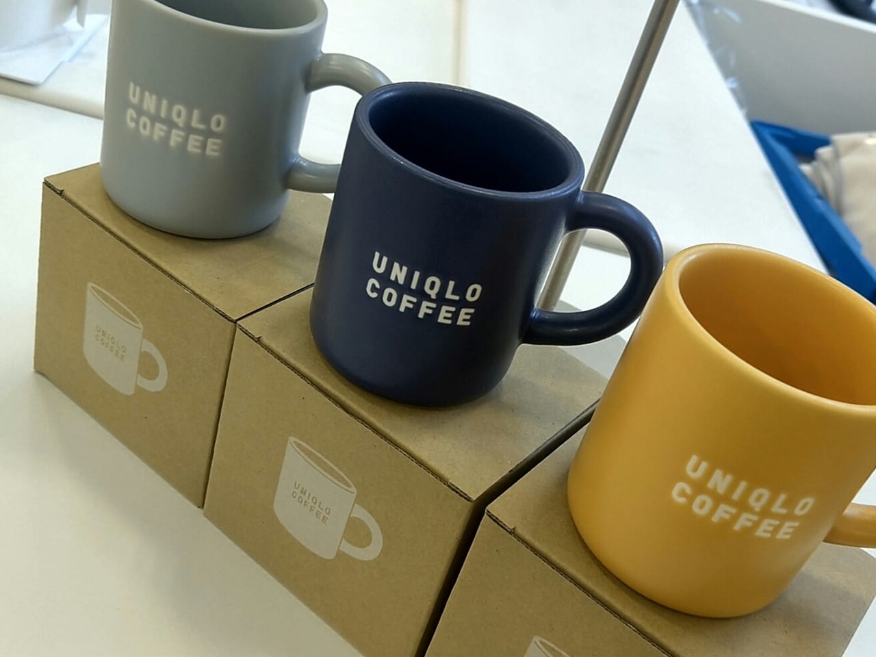 UNIQLO COFFEE 美濃焼マグカップ＆ドリップコーヒープレゼント！ユニクロ 春の新生活応援企画