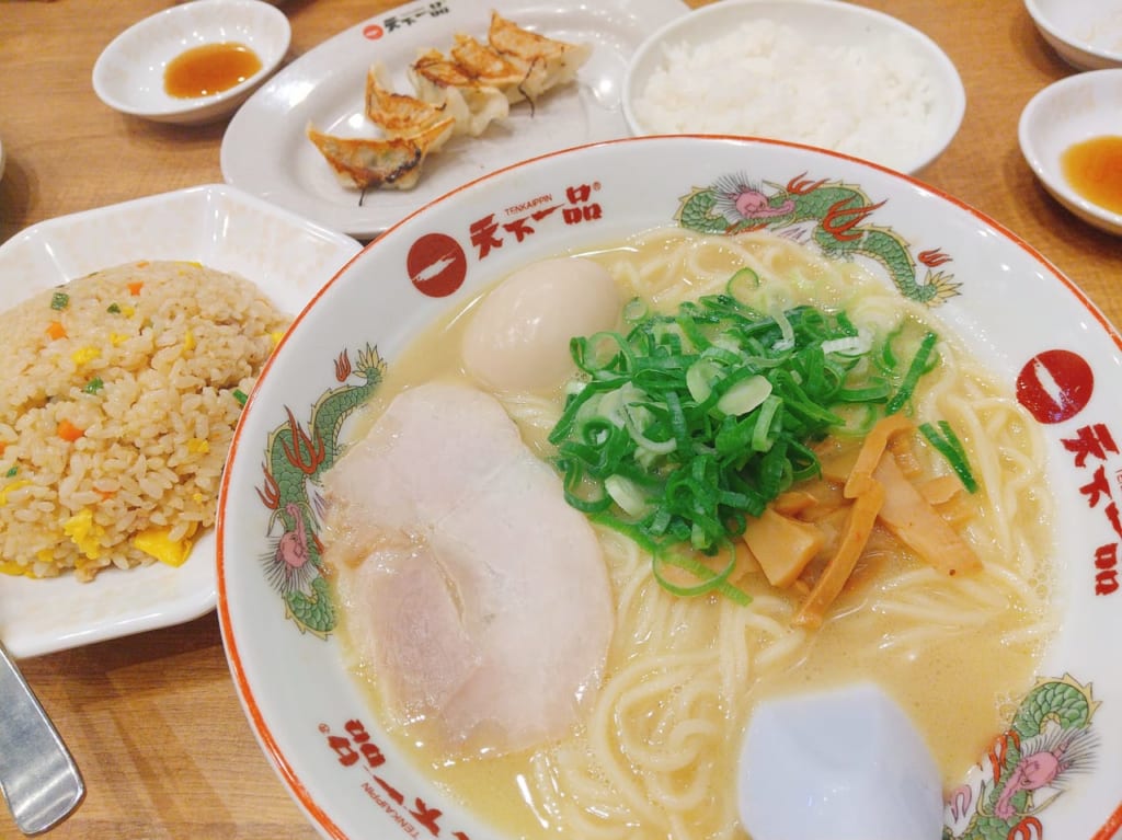 天下一品ラーメン