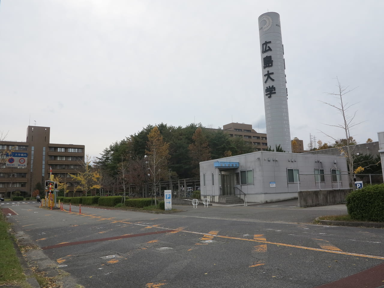 広島大学の外観