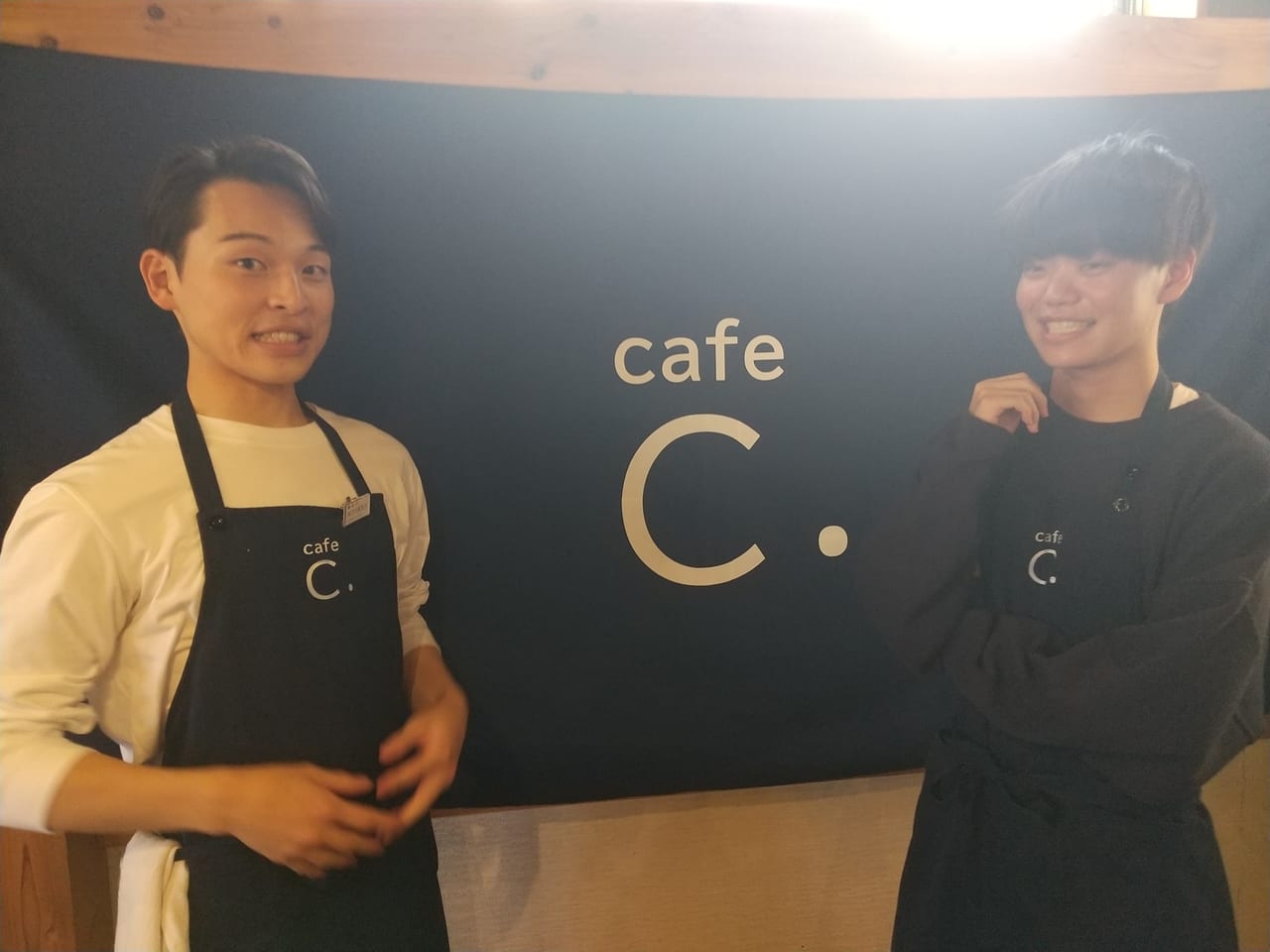 cafe C.(シードット) | こだわりサンドとコーヒーのお店のスタッフ