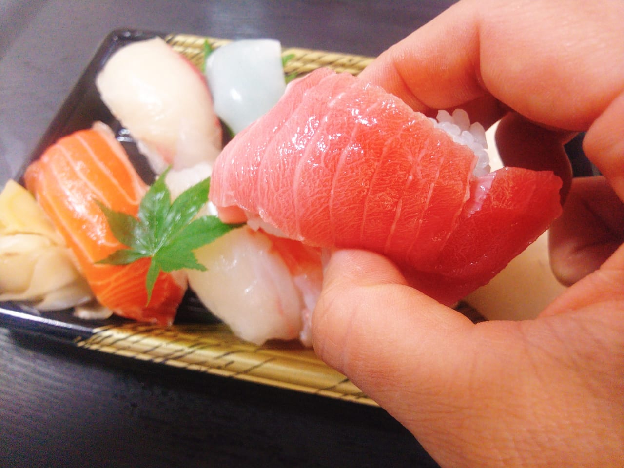 きのした生魚店の「にぎり寿司」