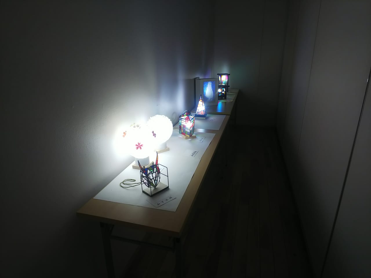 【東広島芸術文化ホールくらら市民ギャラリー】第3回おもしろ造形教室西明作品展