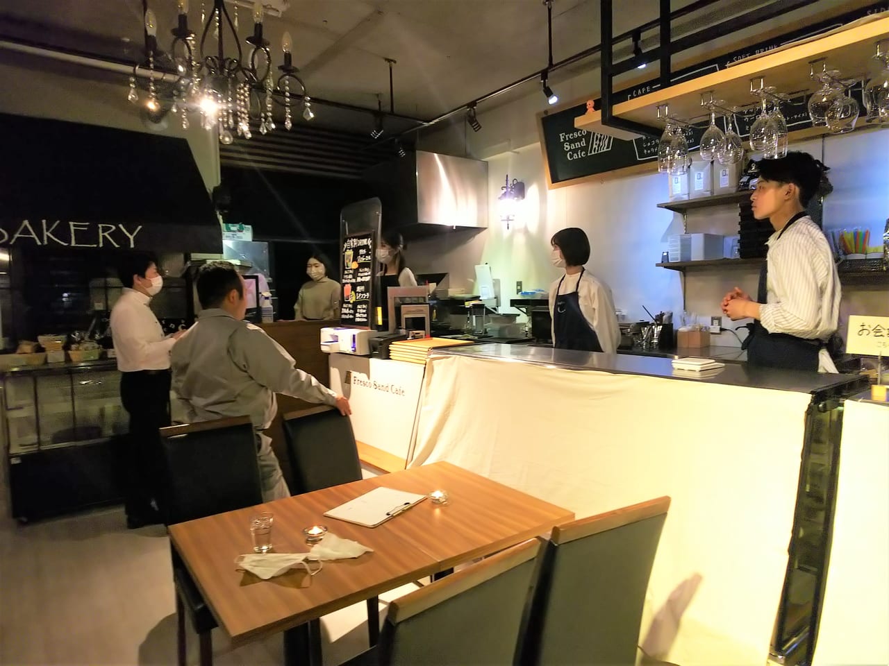 西条町御薗宇にオトナ隠れ家カフェcafe&bar C.（シードット）が移転オープン