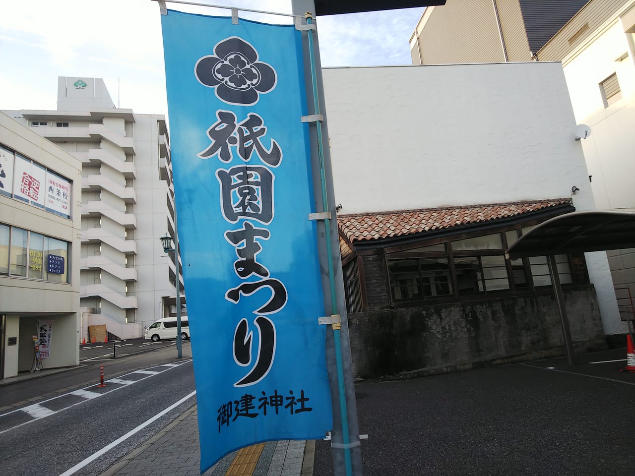 御建神社の祇園まつり