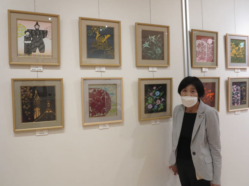 下西ミワ子傘寿記念作品展　ペンと彩りに魅せられて…