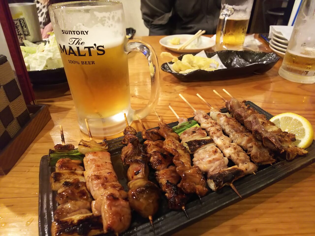 地酒と野菜肉巻き串 ちゅうしん蔵