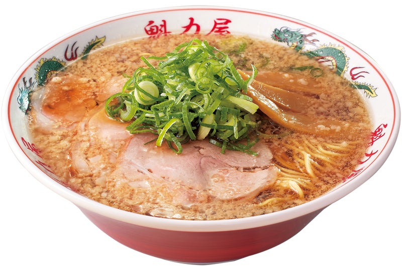 ラーメン魁力屋の京都背脂醤油ラーメン
